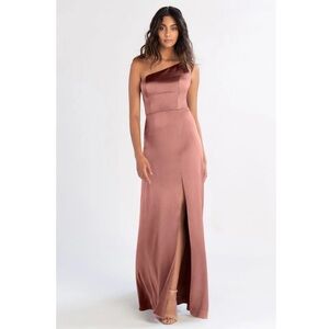 Jenny Yoo Jensen Dress in Wild Rose NWT